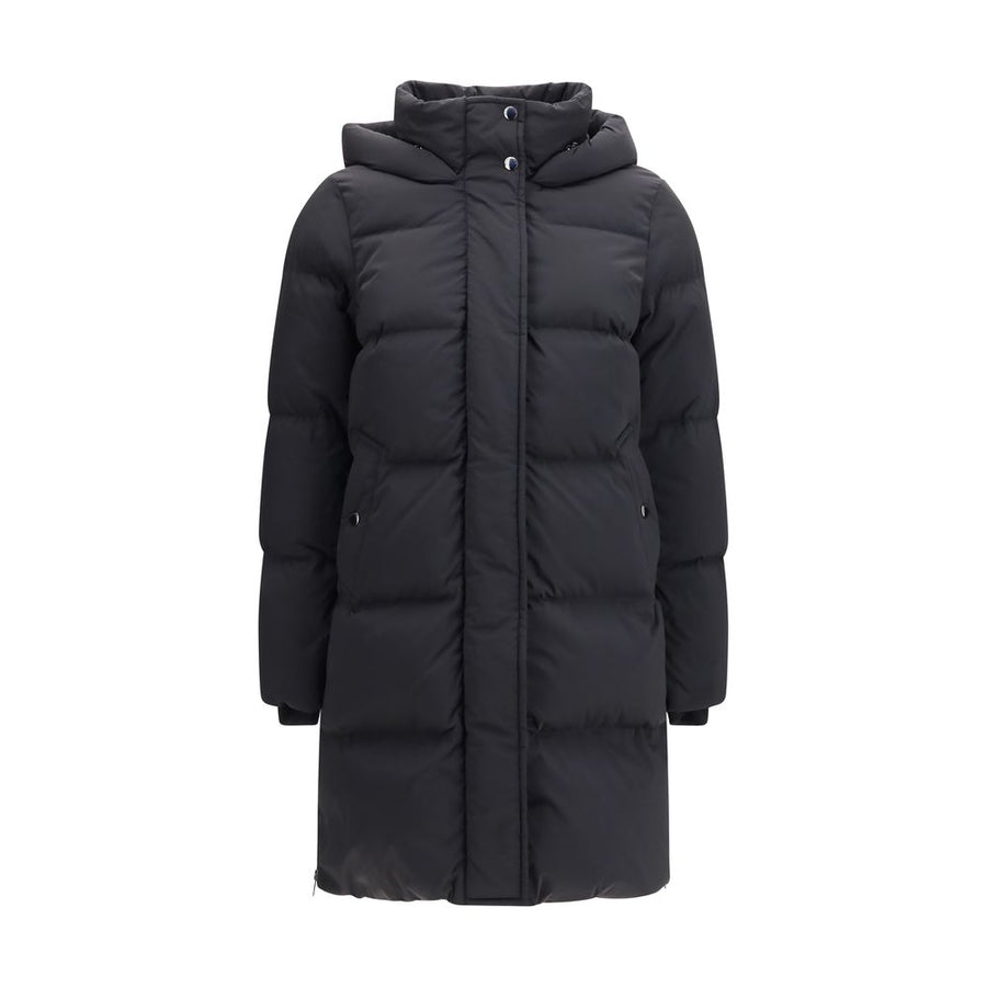 Black Polyamide Coat