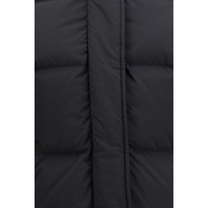 Black Polyamide Coat