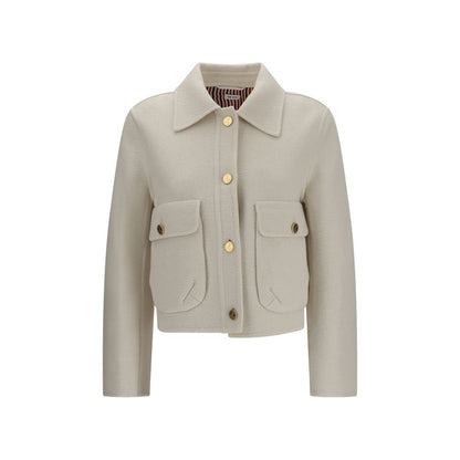 Beige Wool Oves Aries Jacket