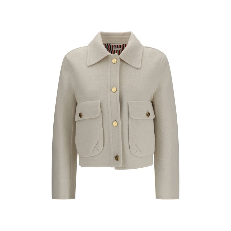 Beige Wool Oves Aries Jacket