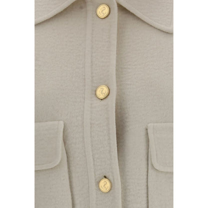 Beige Wool Oves Aries Jacket