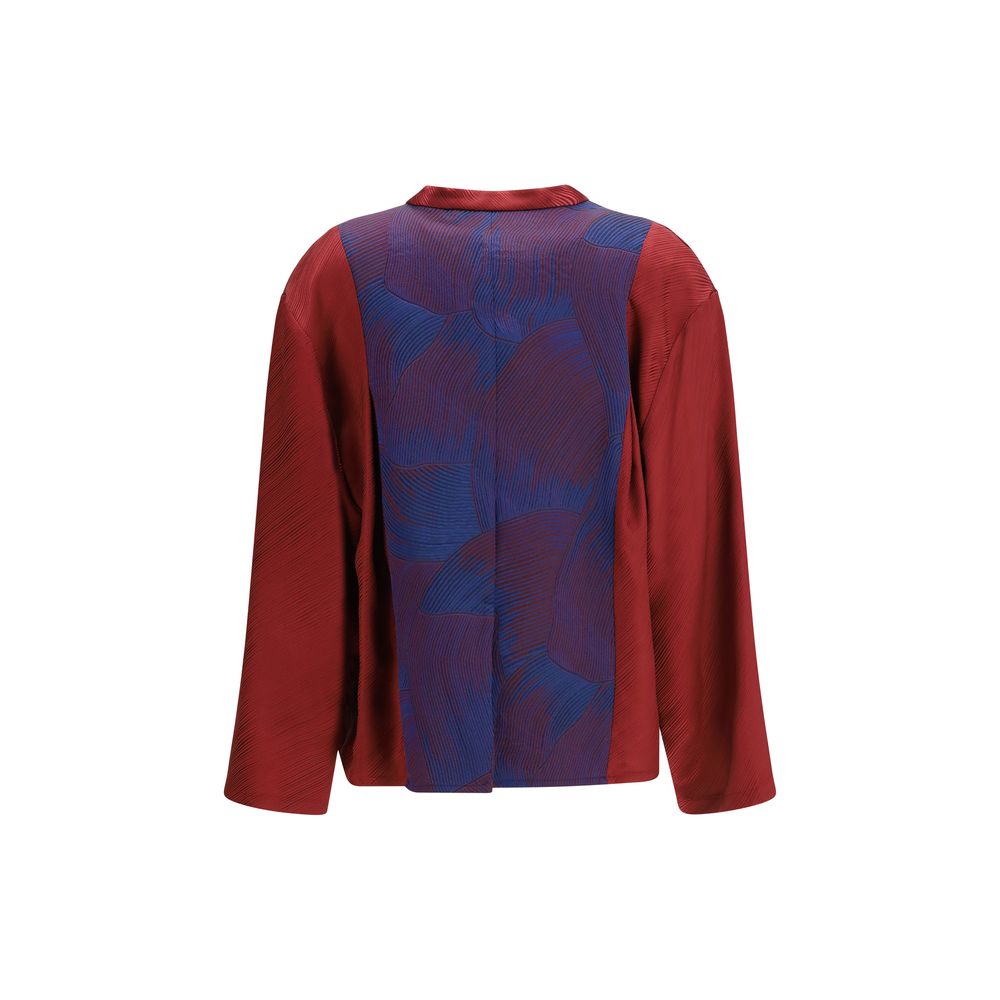 Multicolor Polyester Pattern Shirt