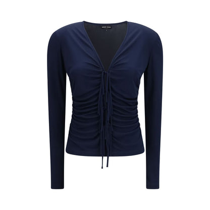 Blue Viscose Shirt