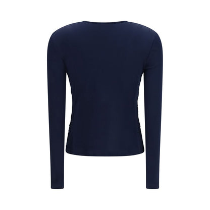 Blue Viscose Shirt