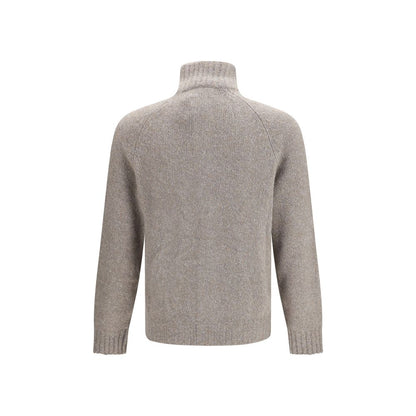 Gray Wool Oves Aries Cardigan