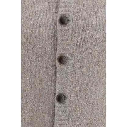 Gray Wool Oves Aries Cardigan