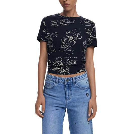 Gray Cotton T-Shirt