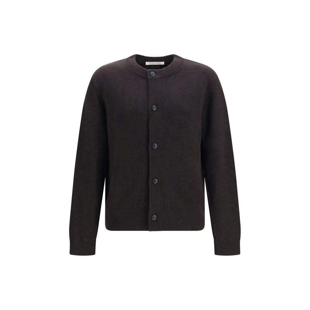 Brown Wool Oves Aries Cardigan