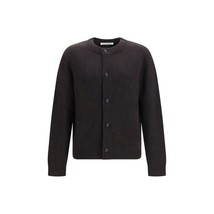 Brown Wool Oves Aries Cardigan