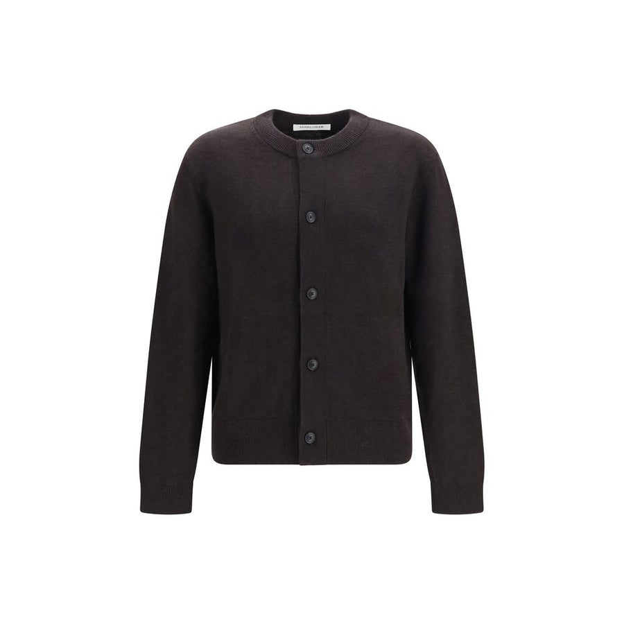 Brown Wool Oves Aries Cardigan