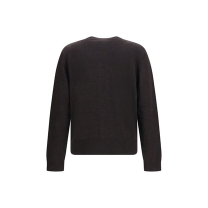 Brown Wool Oves Aries Cardigan