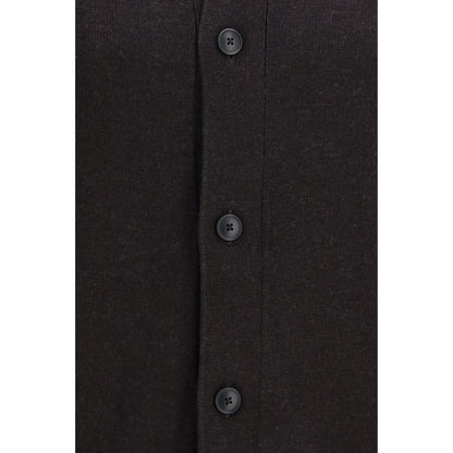 Brown Wool Oves Aries Cardigan