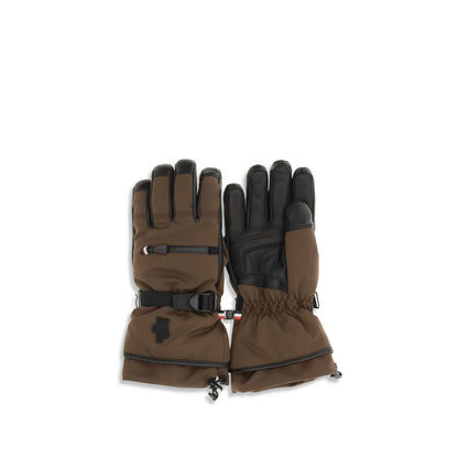 Brown Nylon Gloves