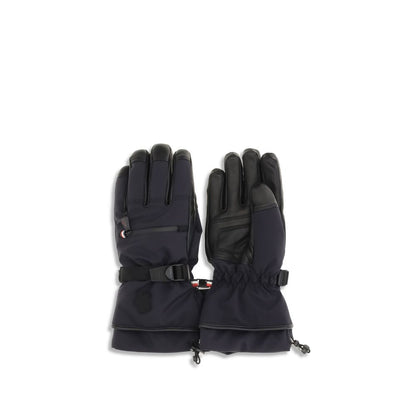 Blue Nylon Gloves