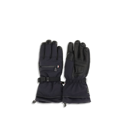 Blue Nylon Gloves