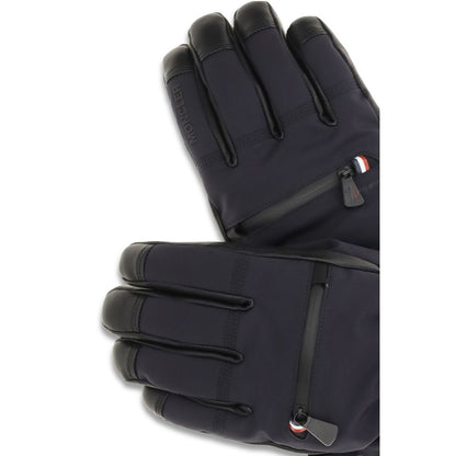 Blue Nylon Gloves