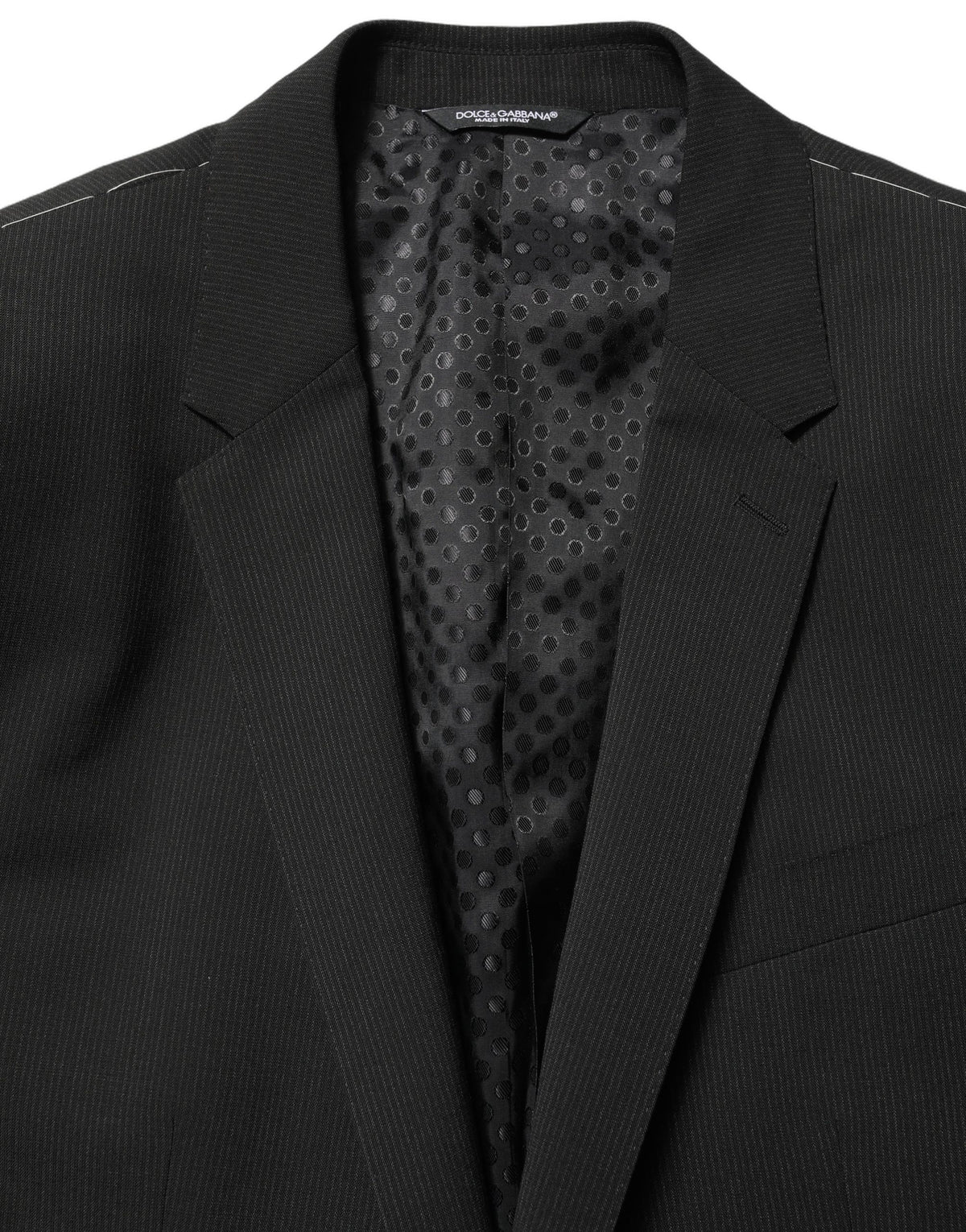 Dark Gray MARTINI Men Single Breasted Jacket