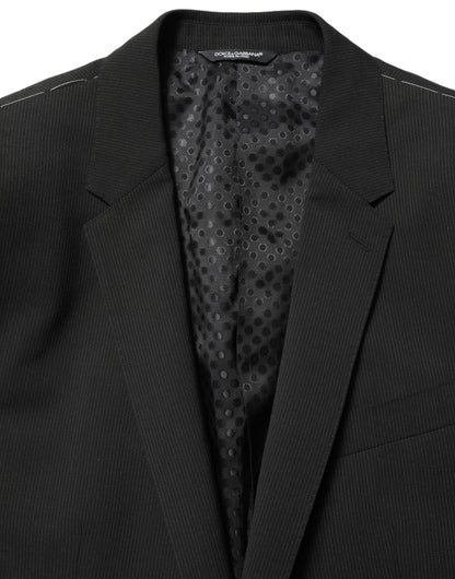Dark Gray MARTINI Men Single Breasted Jacket