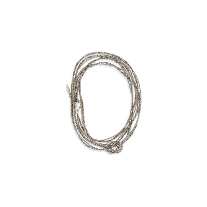 Brown Silver Bracelet
