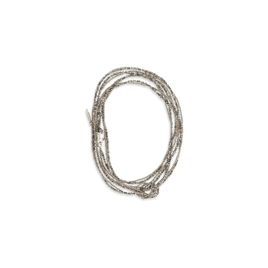 Brown Silver Bracelet