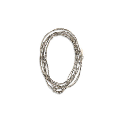 Brown Silver Bracelet