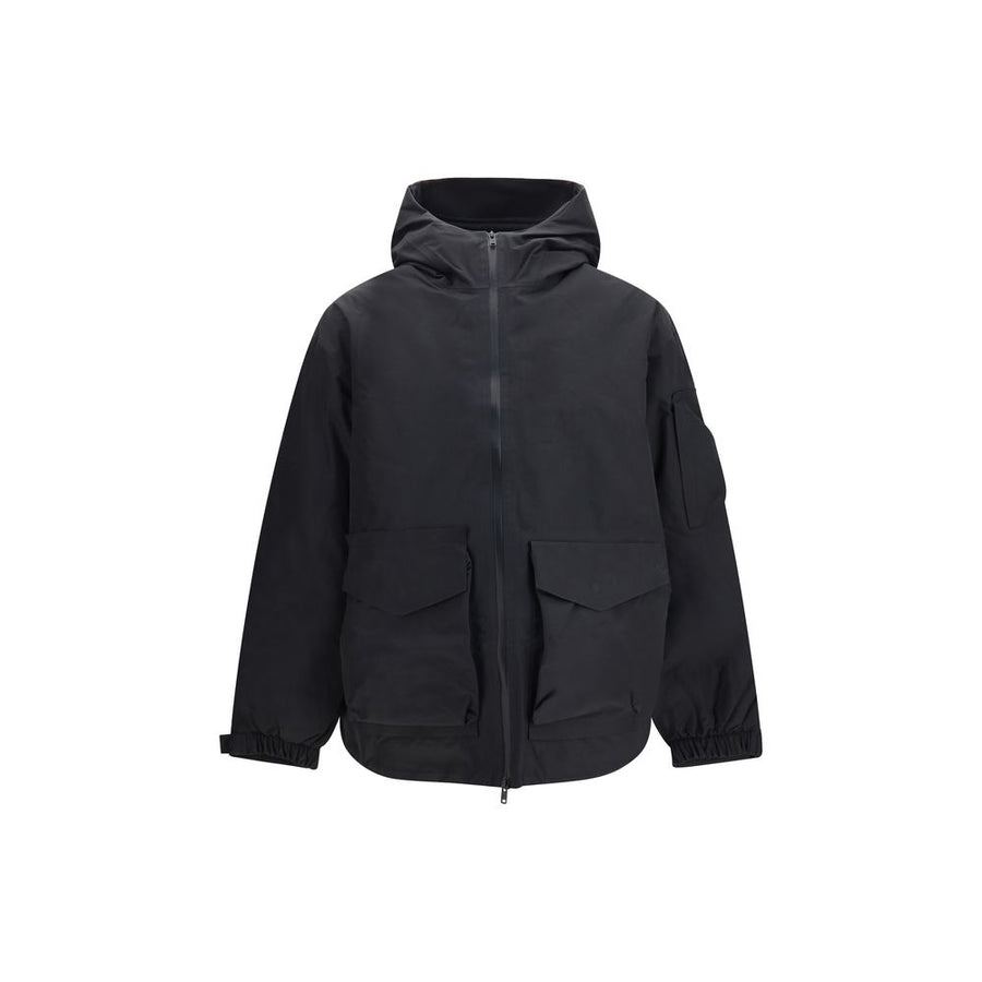 Black Polyethylene Shell Jacket