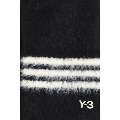Black Recycled Polyamide Scarf
