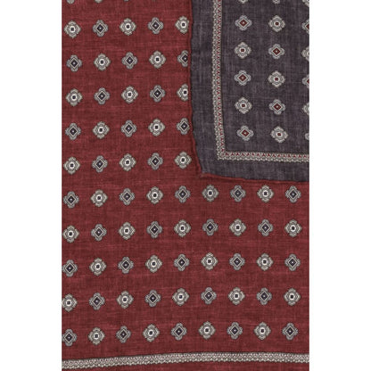 Multicolor Silk Pocket Square