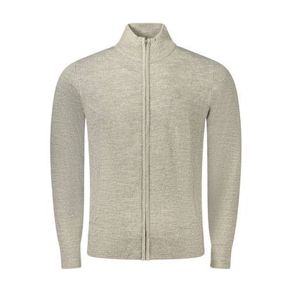 Grey Acrylic Men's Sweater