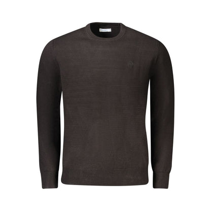 Black Acrylic Men's Sweater