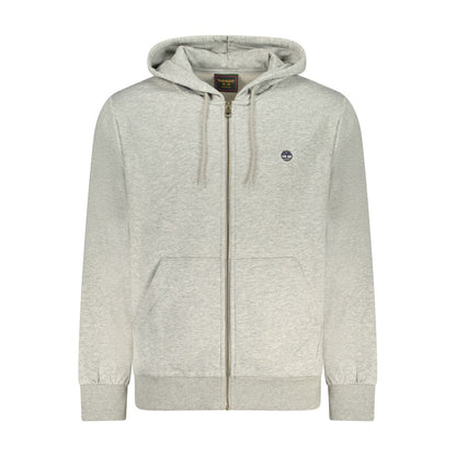 Gray Cotton Men's Sweatshirt