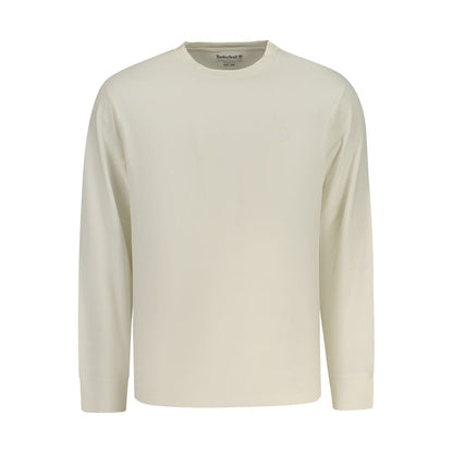 Beige Cotton Men's TShirt