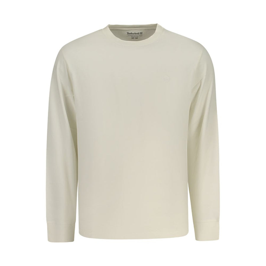 Beige Cotton Men's TShirt