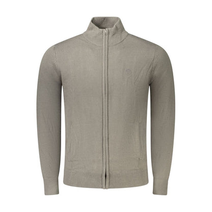 Gray Acrylic Mens Sweater