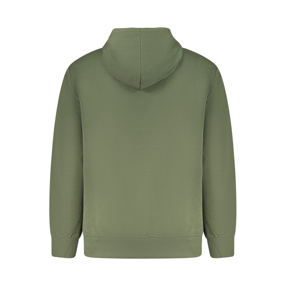 Green Cotton Men's Sweatshirt