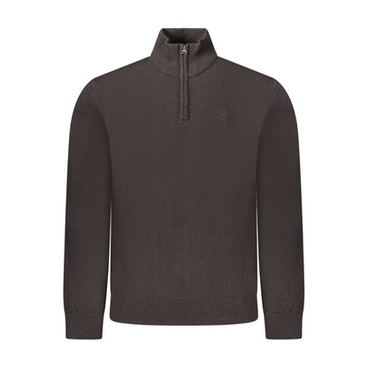 Black Acrylic Men's Sweater