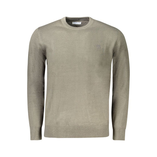 Grey Acrylic Men's Sweater