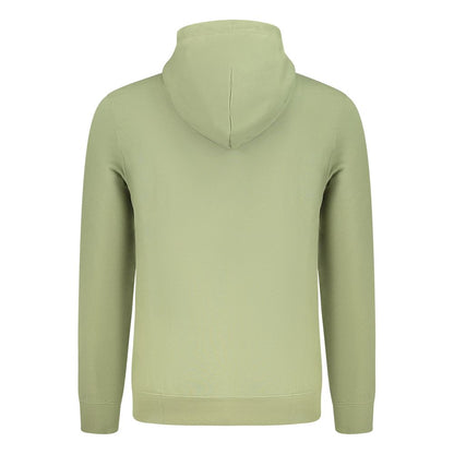 Green Cotton Men's Sweatshirt