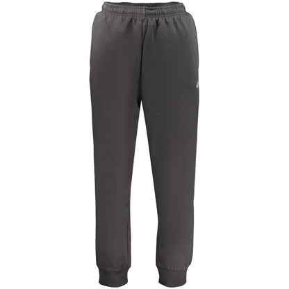 Black Cotton Men's Trouser