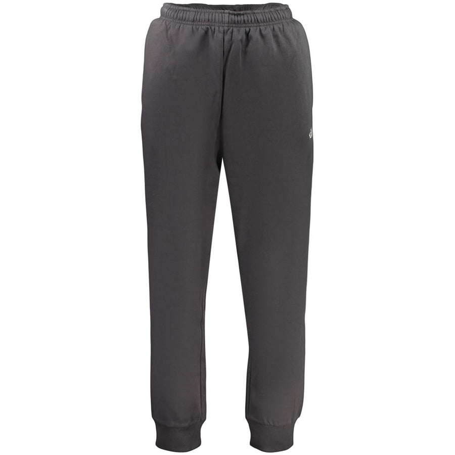 Black Cotton Men's Trouser