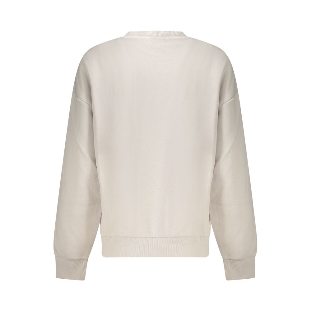 Gray Cotton Women's Sweatshirt