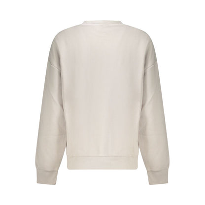 Gray Cotton Women's Sweatshirt