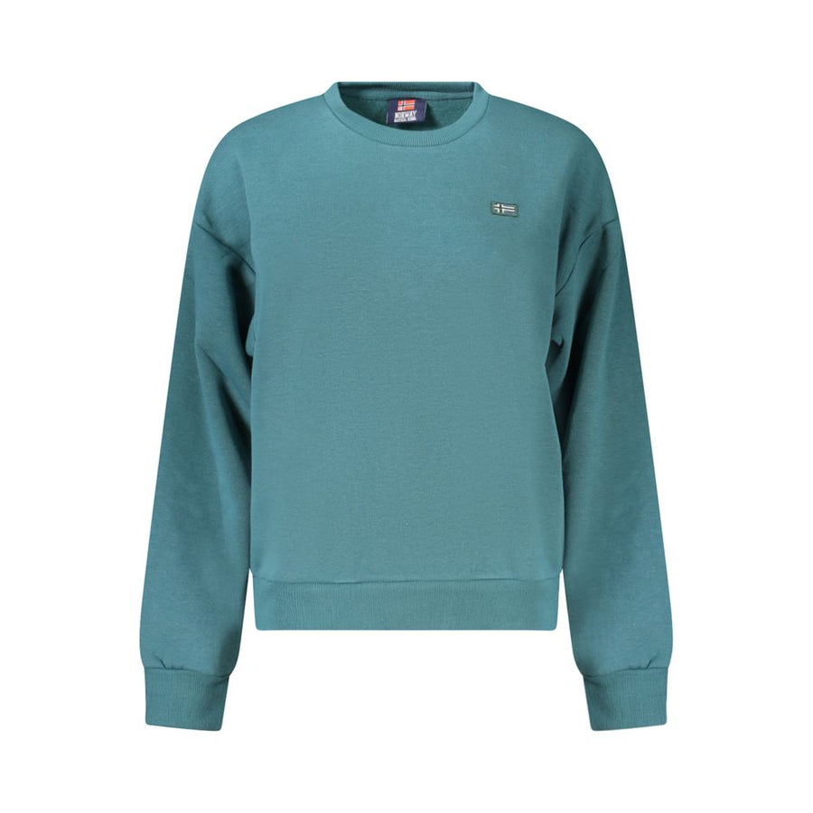 Verde Cotton Womens Sweatshirt