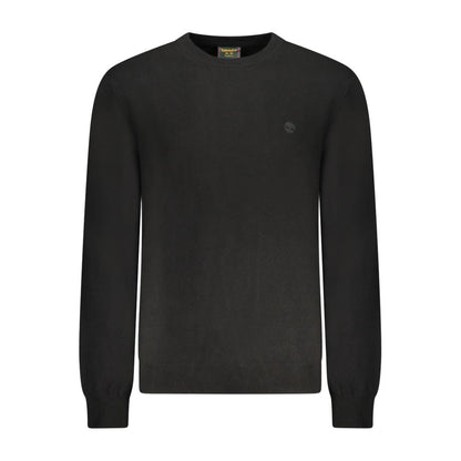 Black Wool Sweatshirt