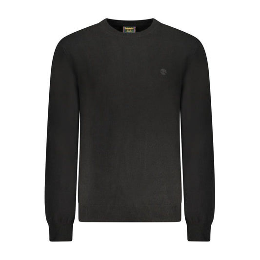 Black Wool Men's Sweater
