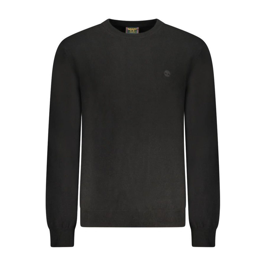 Black Wool Sweatshirt