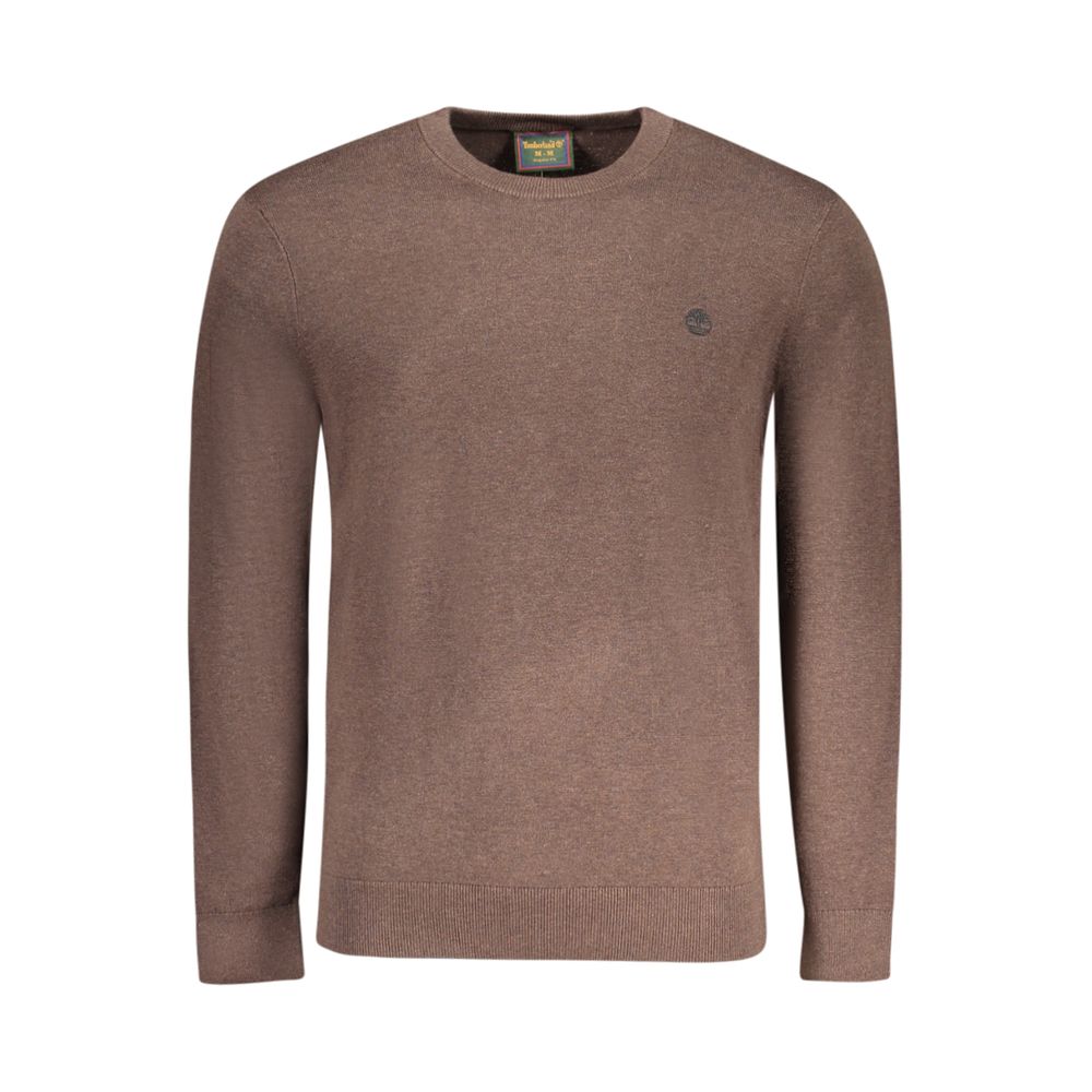 Brown Cotton Sweatshirt