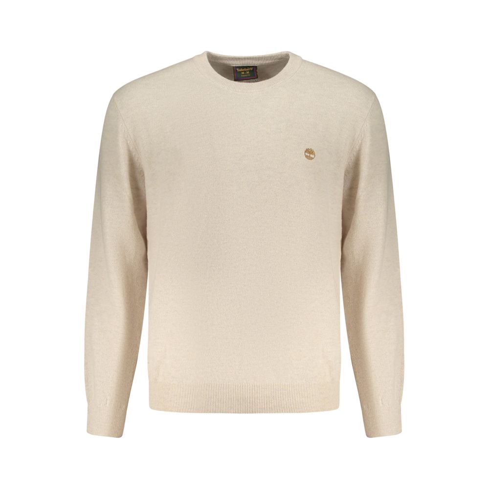 Beige Wool Sweatshirt