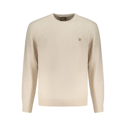 Beige Wool Sweatshirt