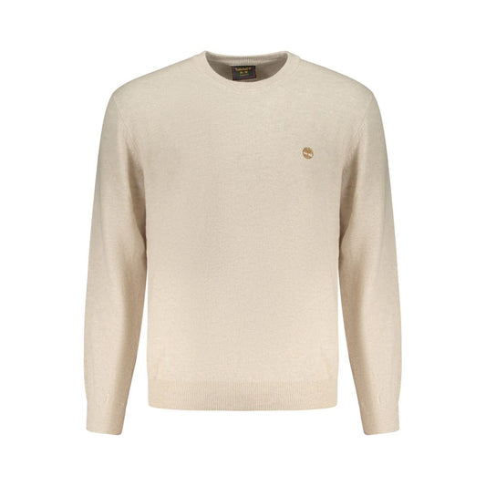 Beige Wool Sweatshirt